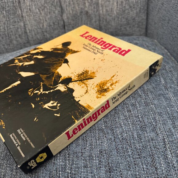 Leningrad (open, punched) SPI Simulations Publications, Inc. - Picture 3 of 10